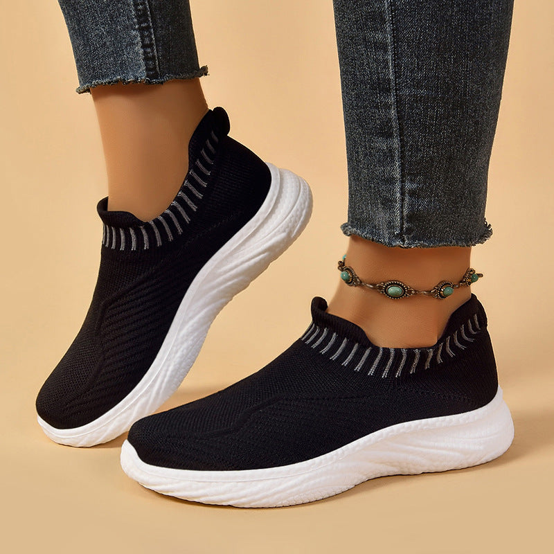 Femme High-Comfort Strik Slip-On Sneakers Stilla