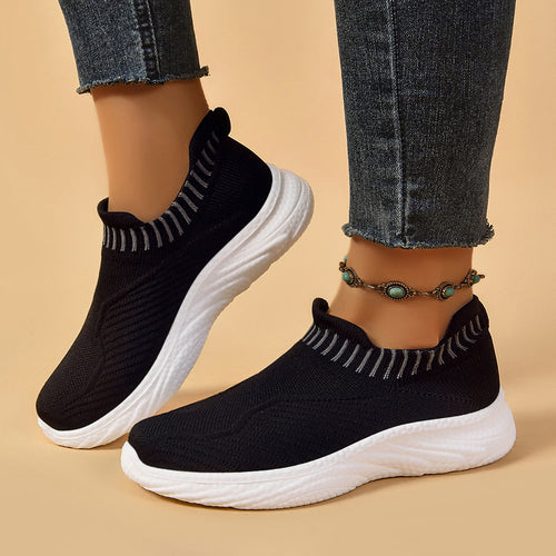 Femme High-Comfort Strik Slip-On Sneakers Stilla