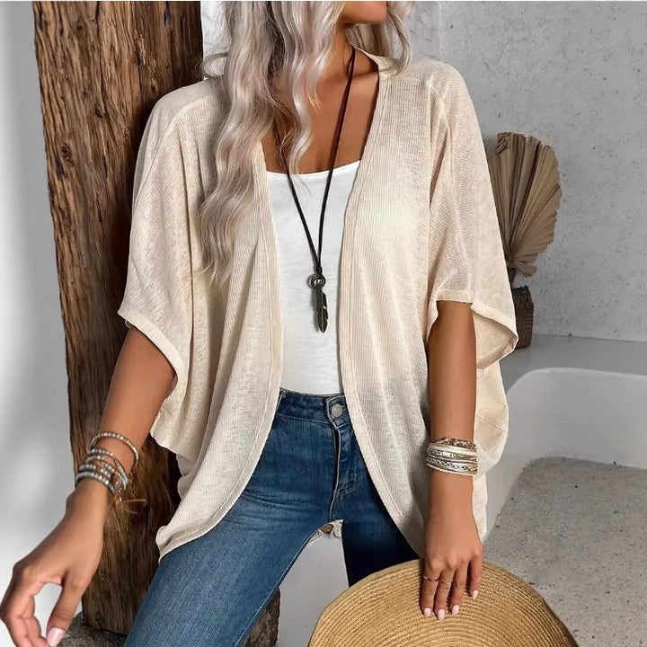 Dame afslappet Kimono-Cardigan Stilla