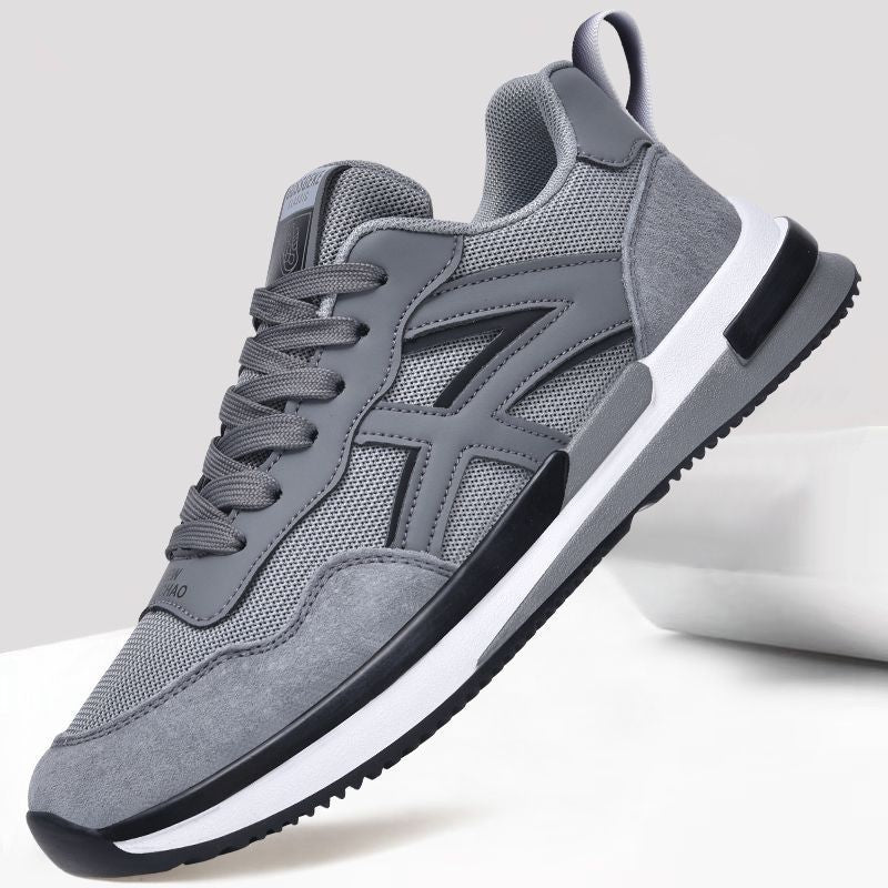 Herrer Sporty Sneakers med stødabsorberende design og åndbart overmateriale Stilla
