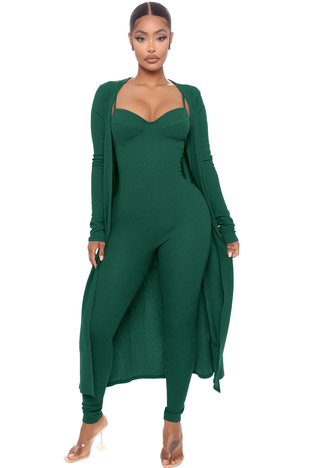 Dame kombinationsoutfit Stilla