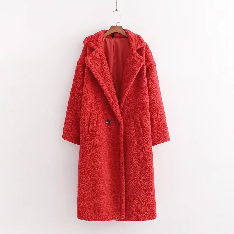 Dame Oversized Krammefrakke Stilla