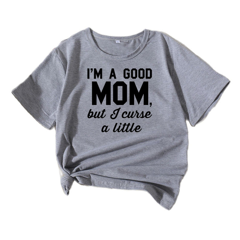Kvinder Komisk Mor Udsagn T-Shirt Stilla