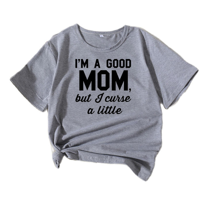 Kvinder Komisk Mor Udsagn T-Shirt Stilla