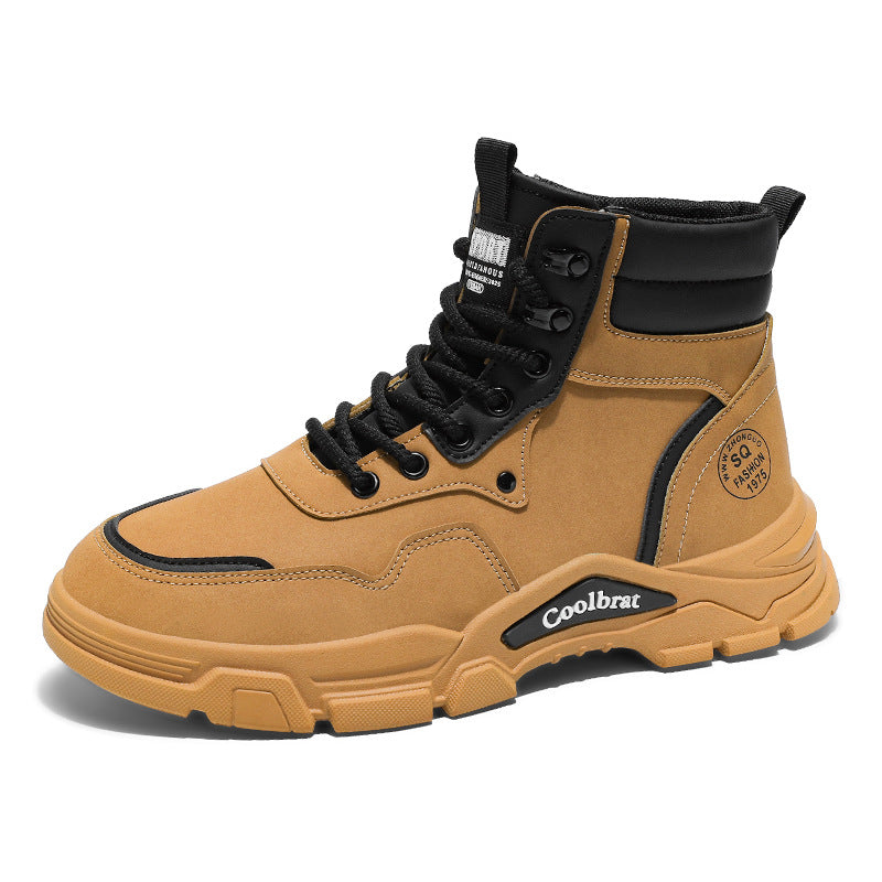Stylish herre urban high-top sneakers Stilla