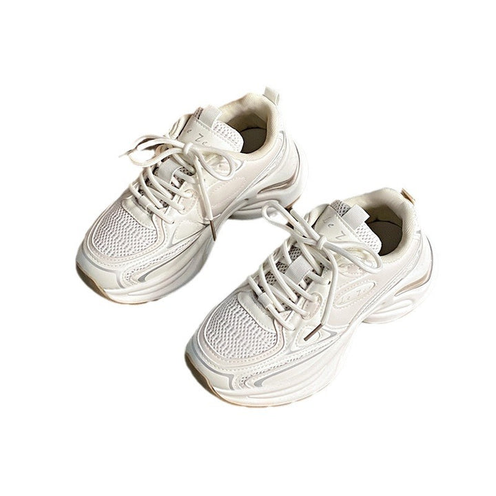 Dame Sporty Sneakers med åndbar mesh-overflade og ergonomisk dæmpning Stilla