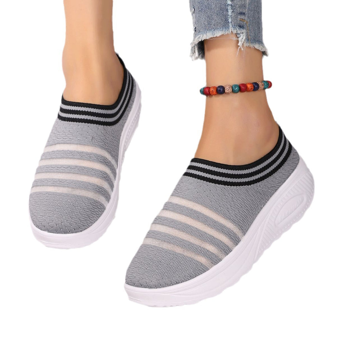 Dame Komfortable og åndbare Sneakers Stilla