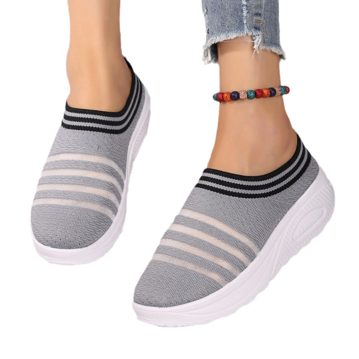 Dame Komfortable og åndbare Sneakers Stilla