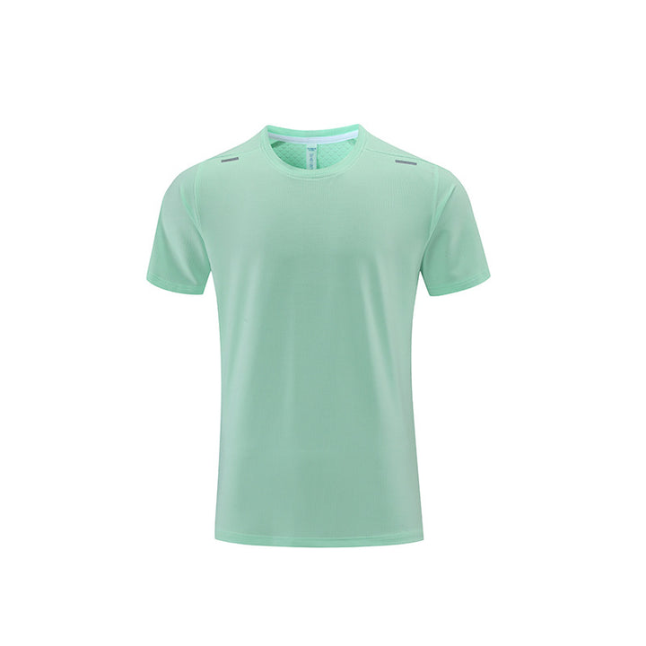 Herrer sports-T-shirt med åndbare egenskaber og regulerende fugtighedskontrol Stilla