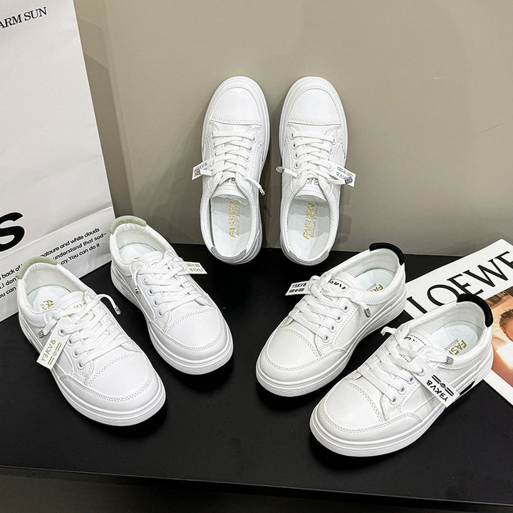 Dame Sneakers i minimalistisk design med åndbar overfladestruktur og skridsikker sål Stilla