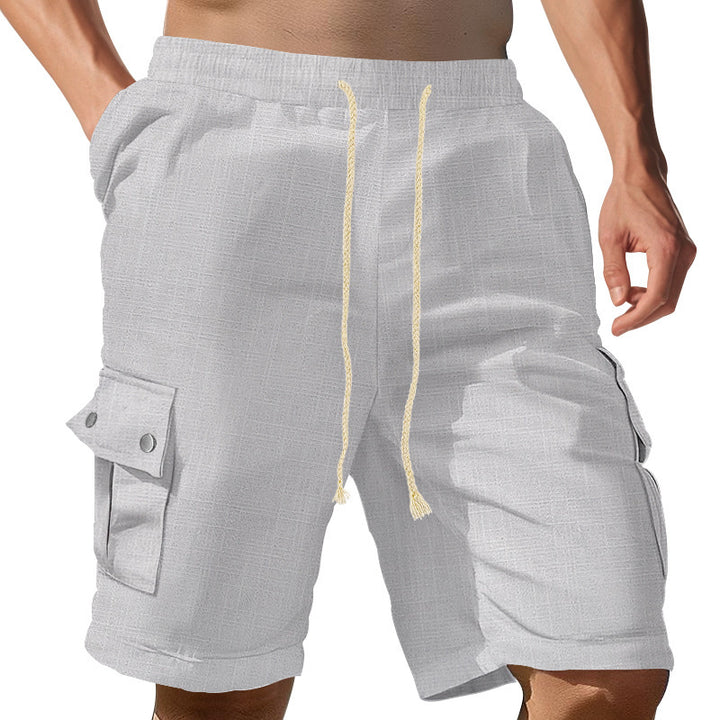 Herrer cargo-shorts med praktiske s angrivelser og justerbar talje Stilla