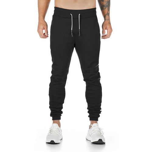 Herren joggingbukser med elastisk talje og praktiske sidelommer Stilla