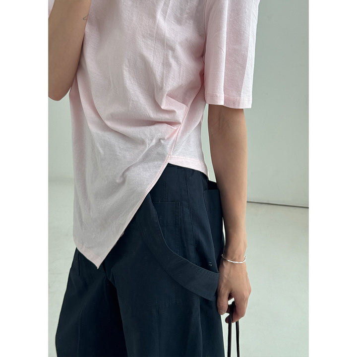 Dame Oversized T-Shirt med afslappet pasform Stilla