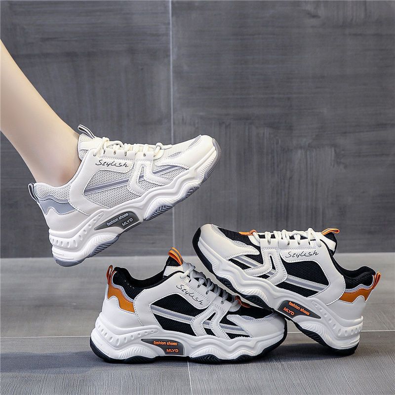 Dame Mode Sneakers med fleksibel dæmpningsteknologi Stilla