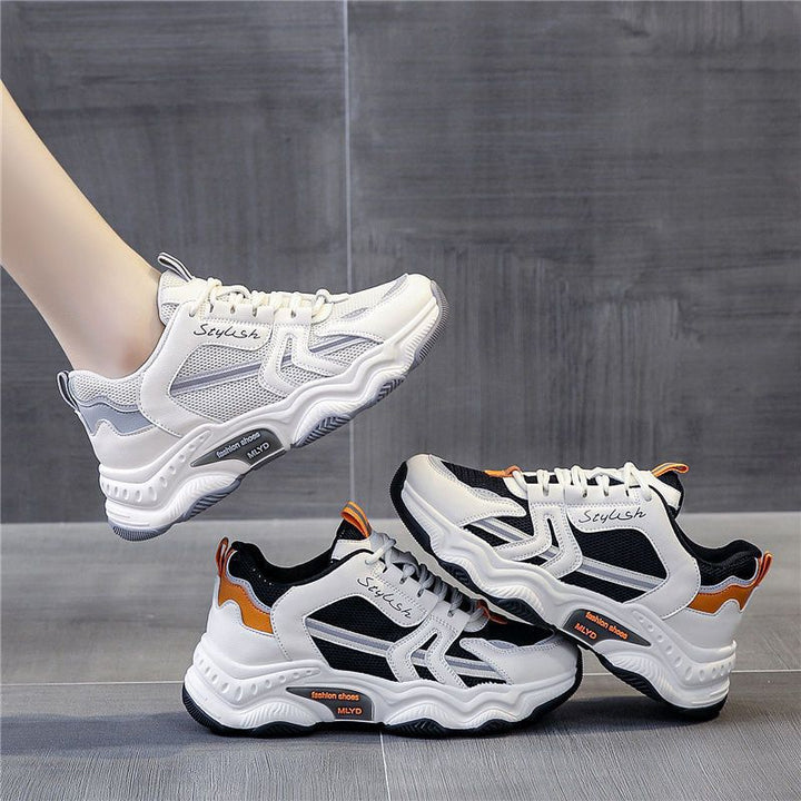 Dame Mode Sneakers med fleksibel dæmpningsteknologi Stilla