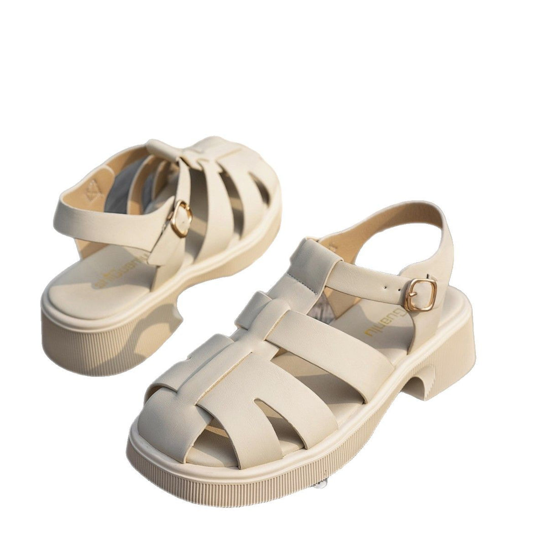 Dame sandaler med justerbare remme og skridsikker sål Stilla