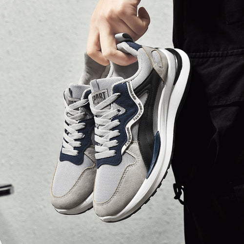 Herrer Performance Mesh Sport Sneakers Stilla