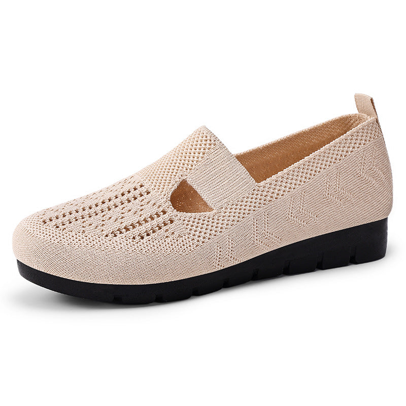 Dame Åndbare Lifestyle Slippers med fleksibel Gummibund Stilla