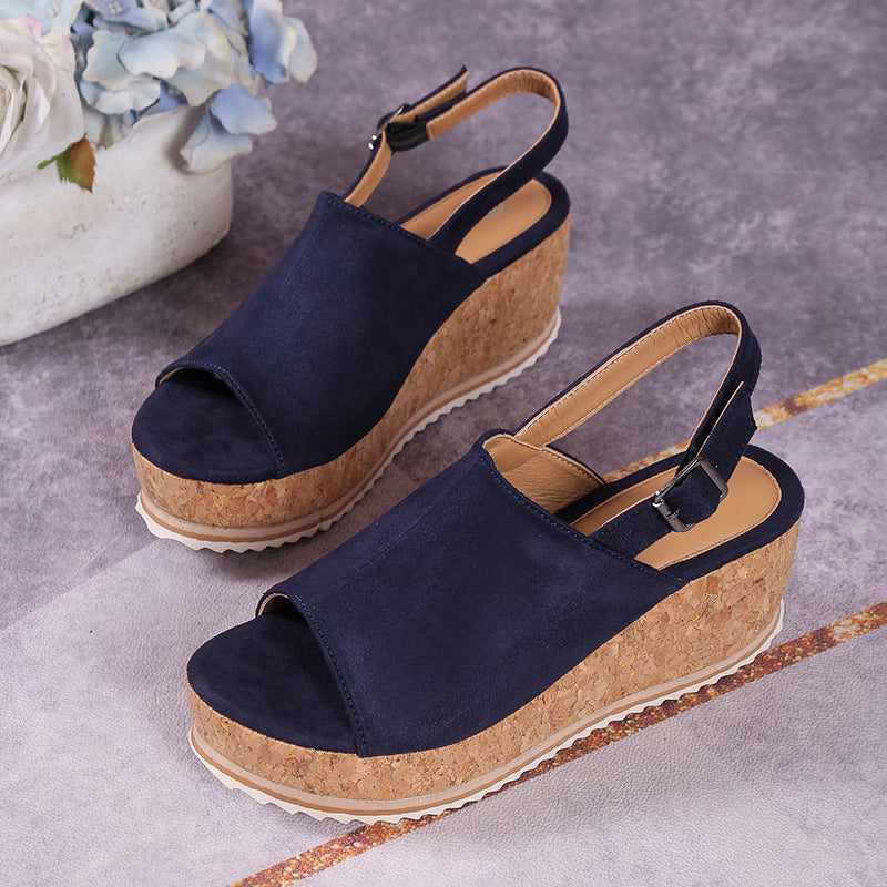 Dame Wedge Sandaler Stilla