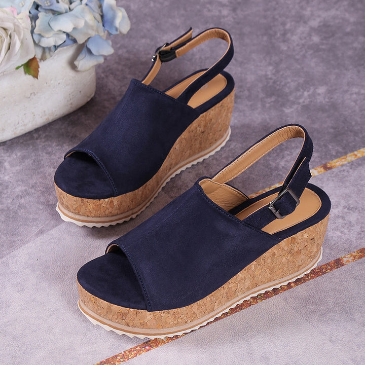 Dame Wedge Sandaler Stilla