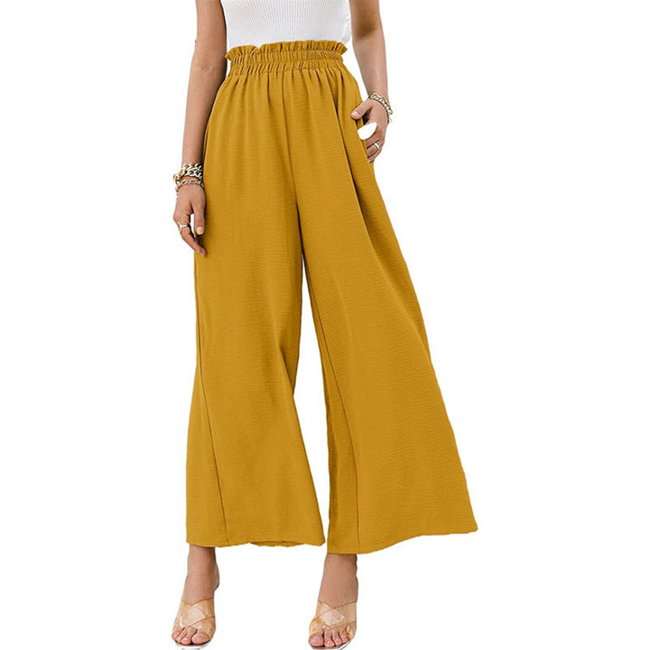 Damevidde Leg Relaxed Fit Bukser Stilla