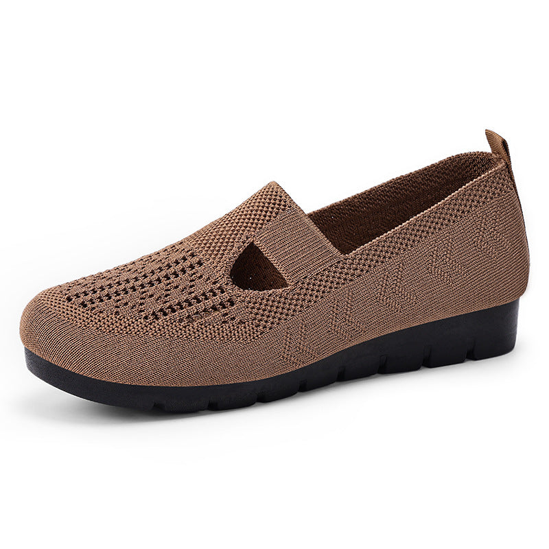 Dame Åndbare Lifestyle Slippers med fleksibel Gummibund Stilla