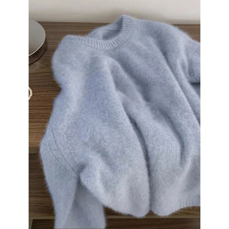 Damer Cozy Sweater lavet af fin strikblanding Stilla