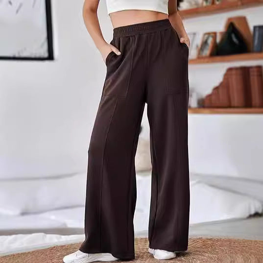 Dame løse fritidsshorts med elastisk talje og praktiske lommer Stiila