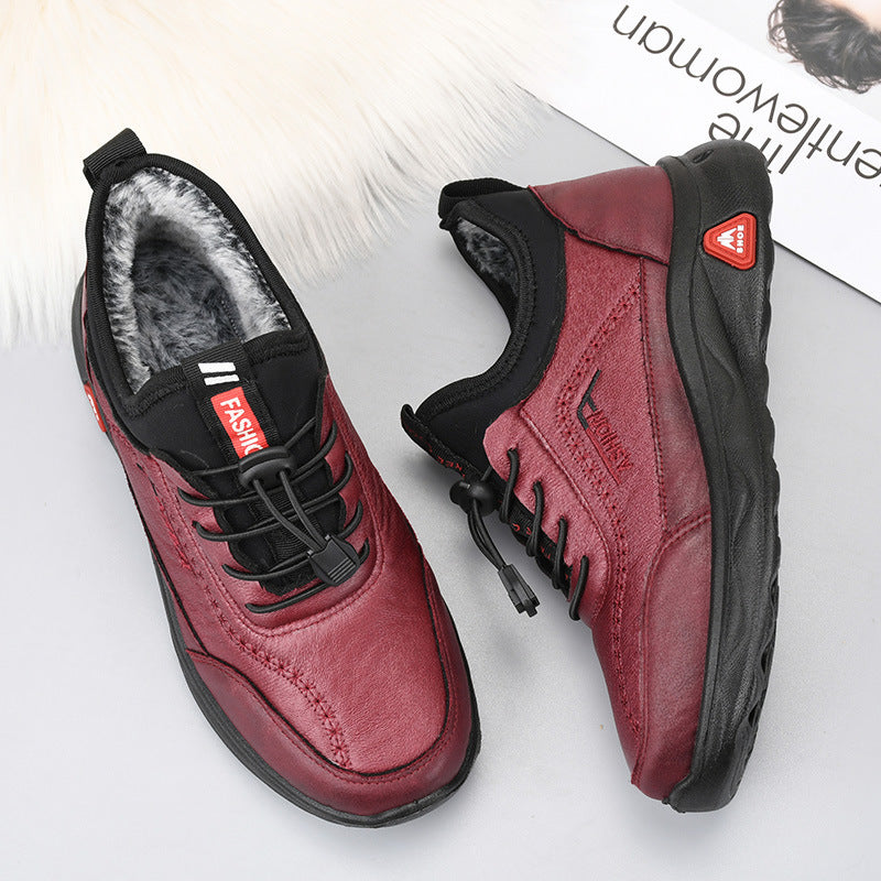 Femme Cozy Faux Fur Fôrede Sneakers Stilla