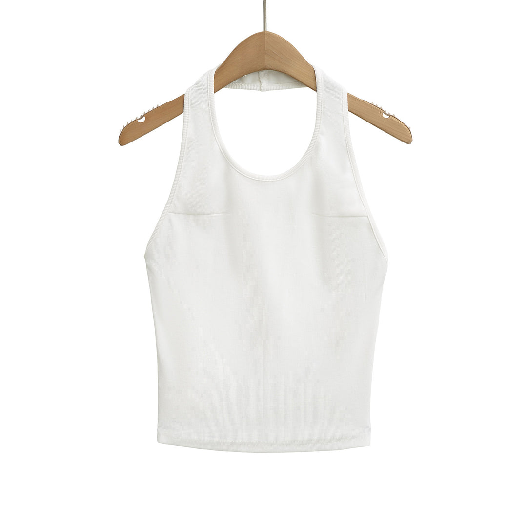 Dame Sports Tanktop med smarte brystlommer og åndbart materiale Stilla