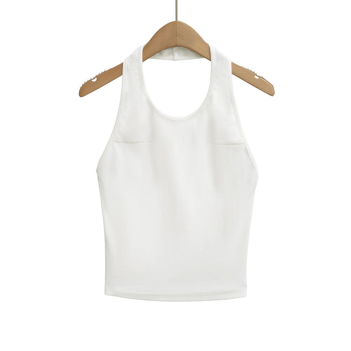 Dame Sports Tanktop med smarte brystlommer og åndbart materiale Stilla