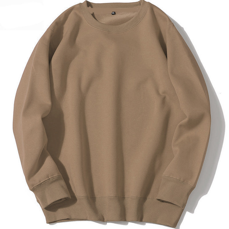 Kvinders komfortable crewneck sweater lavet af høj kvalitet bomuldsblanding Skovae