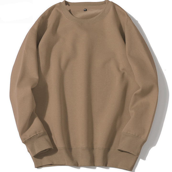 Kvinders komfortable crewneck sweater lavet af høj kvalitet bomuldsblanding Skovae