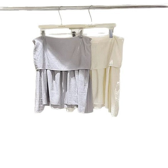 Dame afslappet top med elastisk talje og elegant snit Stilla