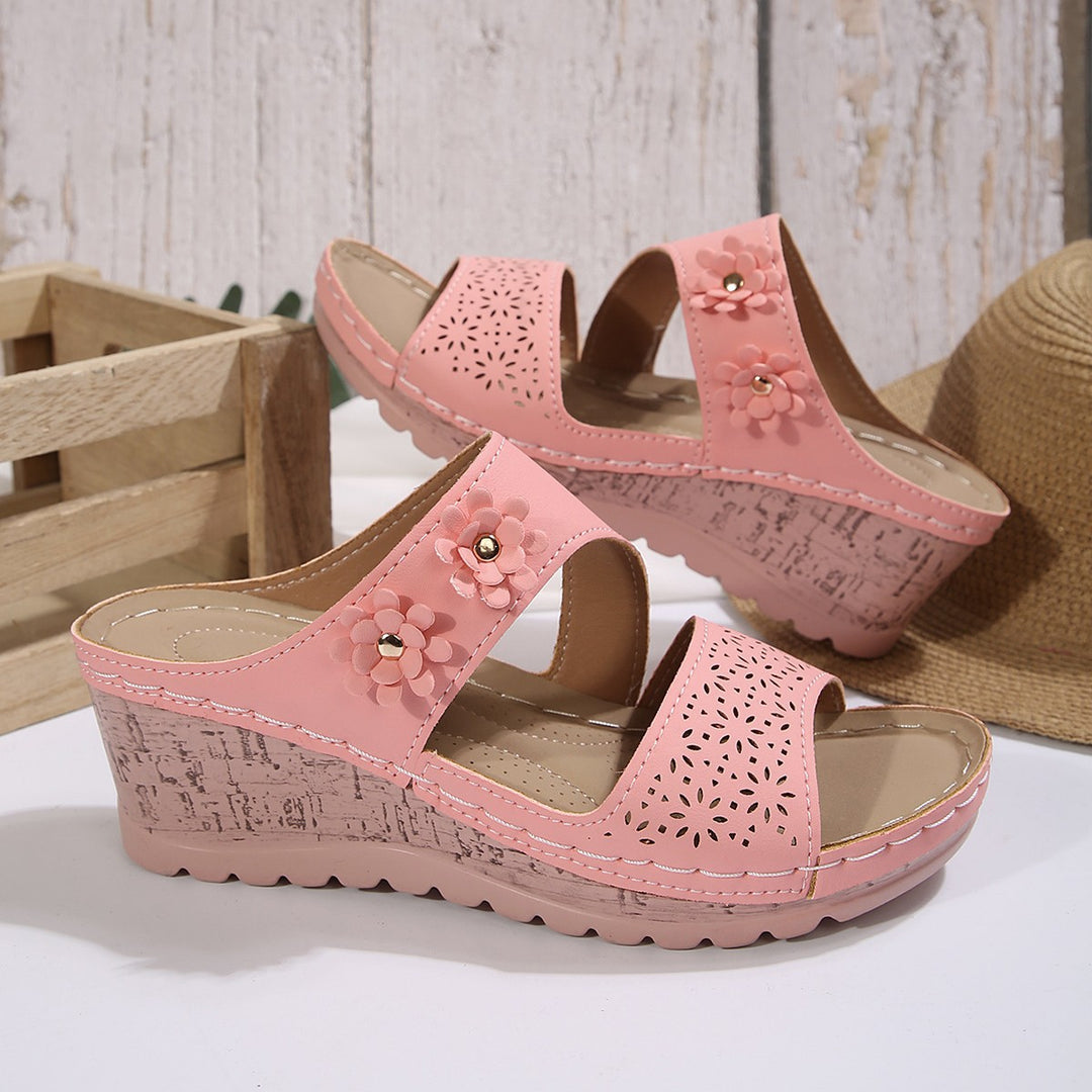 Dame Wedge Sandaler Stilla
