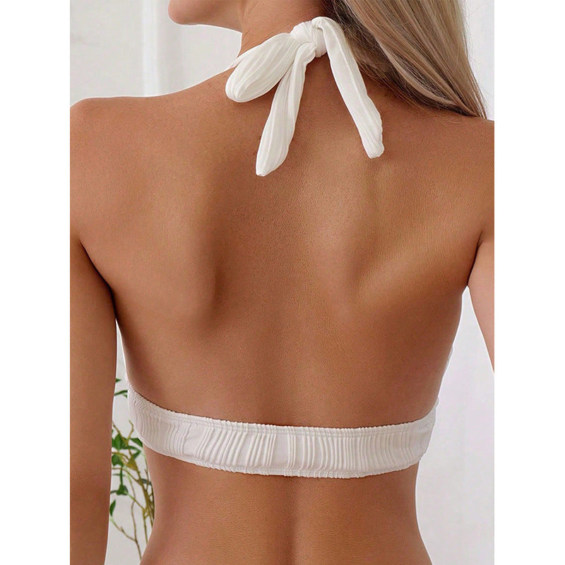 Dame Plisseret Bikini-Top Skovae