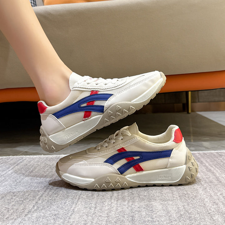 Dame Sporty Lifestyle-sneakers med innovativ stødabsorberingsteknologi og skridsikker sål Stilla