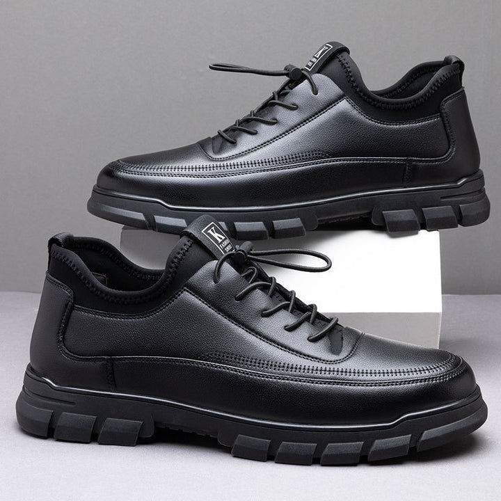 Herren Urban Slip-On Komfort Sneakers med avanceret traktion Stilla