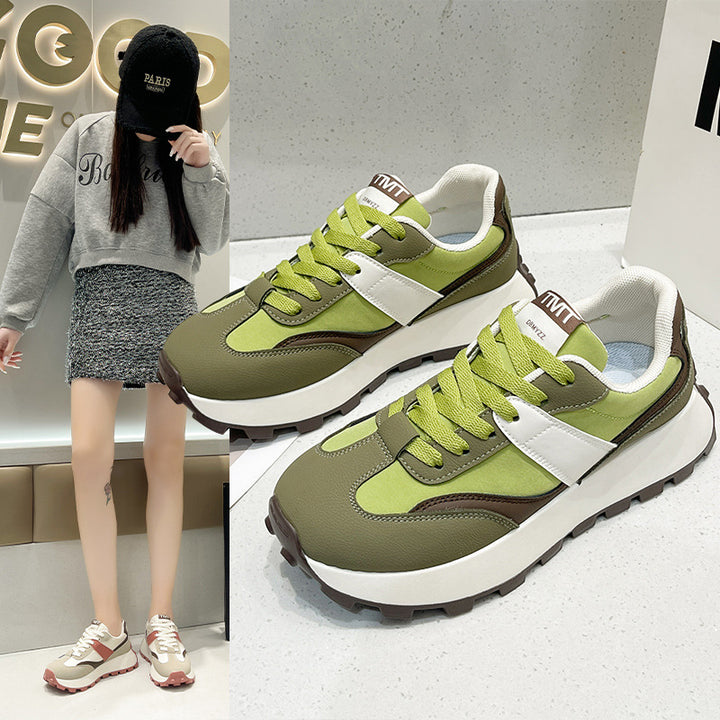 Dame Urban Sneaker med dämpende sål og trendy design Stilla