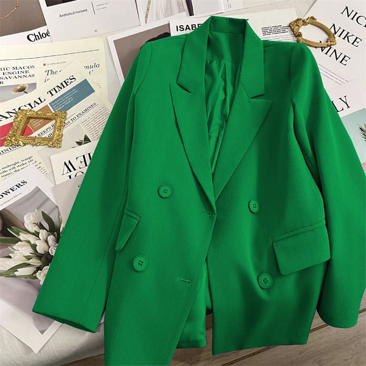 Kvinders dobbeltradet blazer med elegant snit Stilla