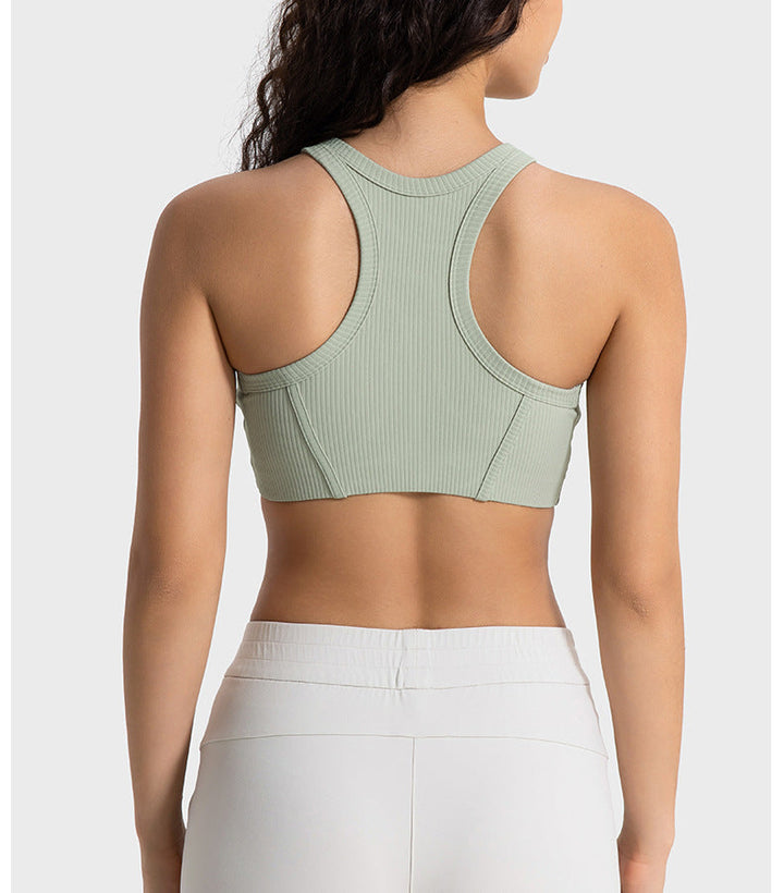 Stilla | Turtleneck Sports Bra Support & Komfort Til Træning