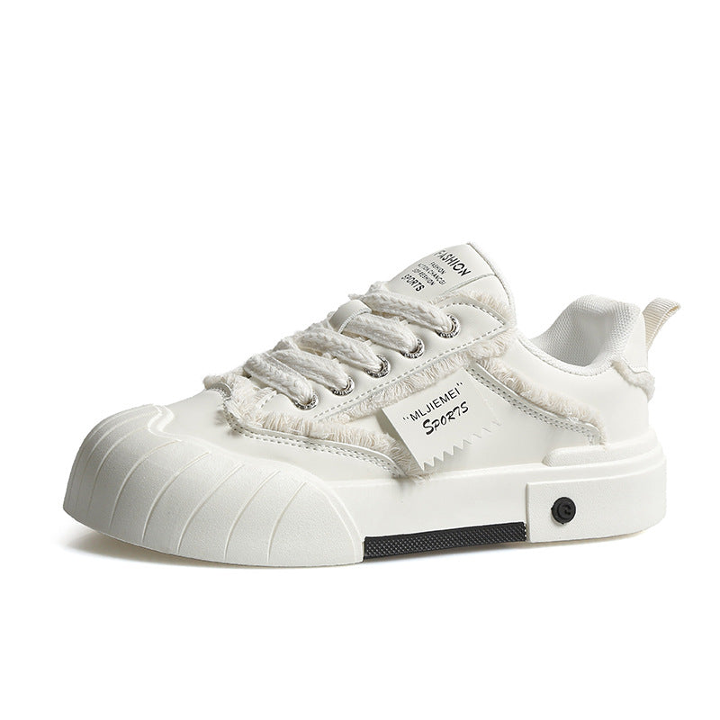 Dame sport sneakers i moderne retro-design med robust overdel og skridsikkert sål Stilla