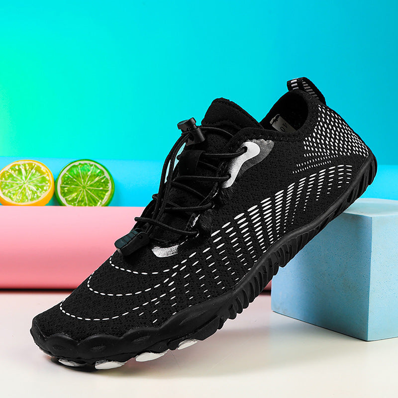 Dame Let Vandafvisende Aqua Sneakers Stilla