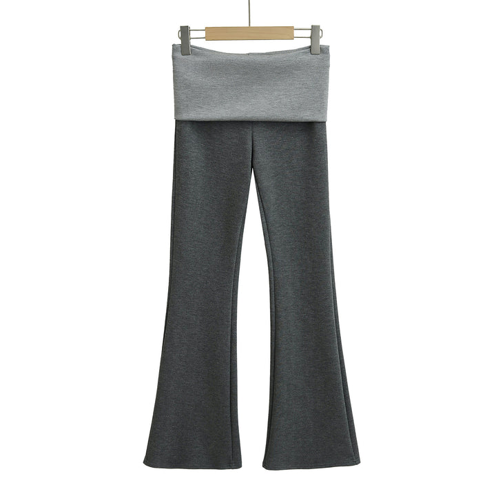 Dame Flared Leggings med høj komfortliv og åndbart materiale Stilla