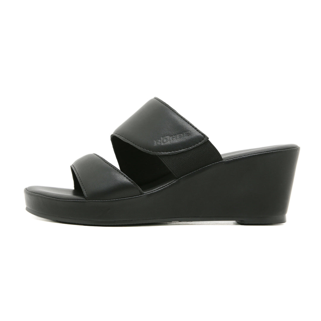 Dame Komfortable Vedge-Sandaler Stilla
