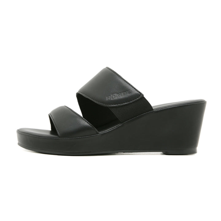 Dame Komfortable Vedge-Sandaler Stilla