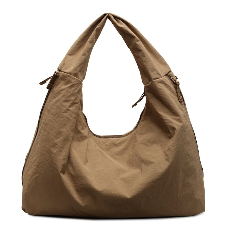 Femme Stort Kapacitet Hverdag Tote Bag Stilla