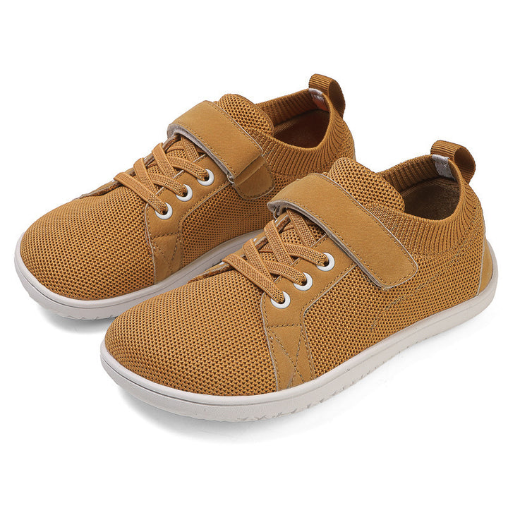 Dame nan Strik-sneaker med adaptiv pasform, ensidig velcro og fleksibel rullesål Skovae