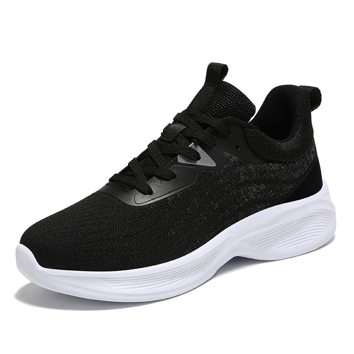 Dame nan let strikket-fit-sneaker med sømløst maskebetræk og ergonomisk dæmpning Skovae