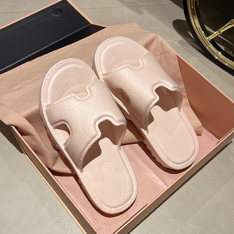 Dame Komfortable og stilfulde wellness-slippers med ergonomisk fodseng Stilla